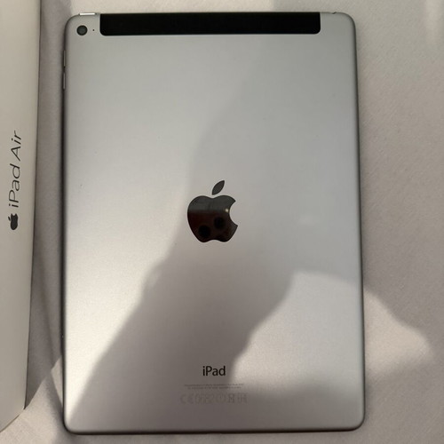 Apple iPad Air 9.7” Wi-Fi + Cellular tablet, like new