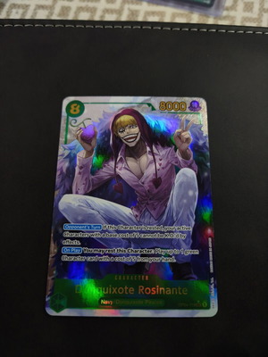 Donquixote Rosinante card like new