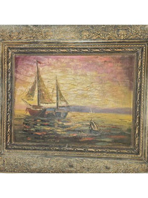 Painting used 55×48