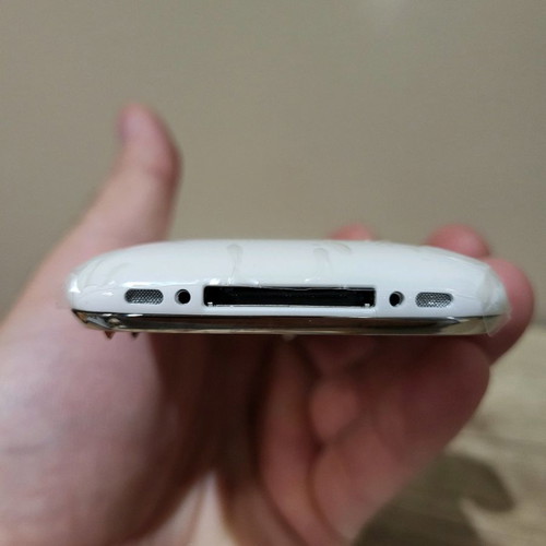 Iphone 3gs 16gb back cover new with battery
