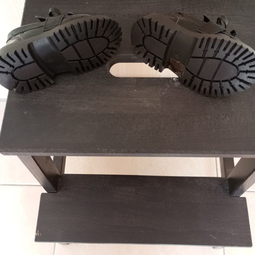 Children's shoes size 21, black ballerinas, new