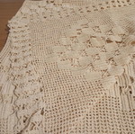 Handmade tablecloth like new