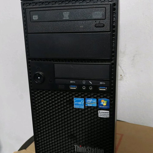 Lenovo S30 used for parts with working power supply and DVDRW