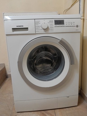 Siemens washing machine used, 8 kg