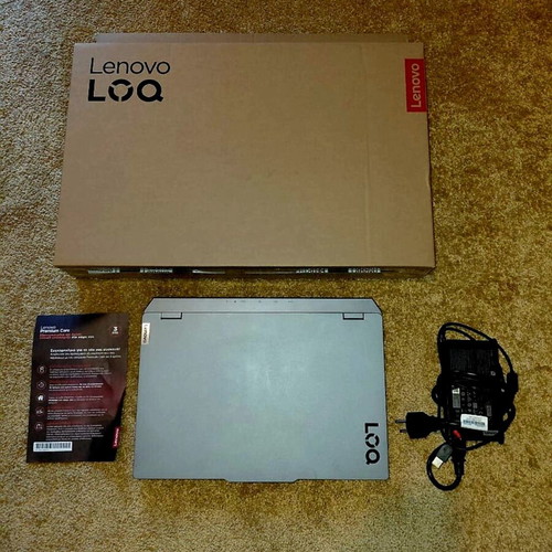 Lenovo LOQ 15ARP9 Laptop like new, RTX 3050, 24GB RAM, 1TB SSD