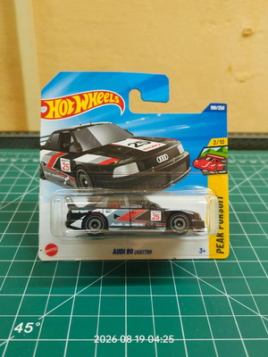 Hot Wheels Audi 90 Quattro diecast car