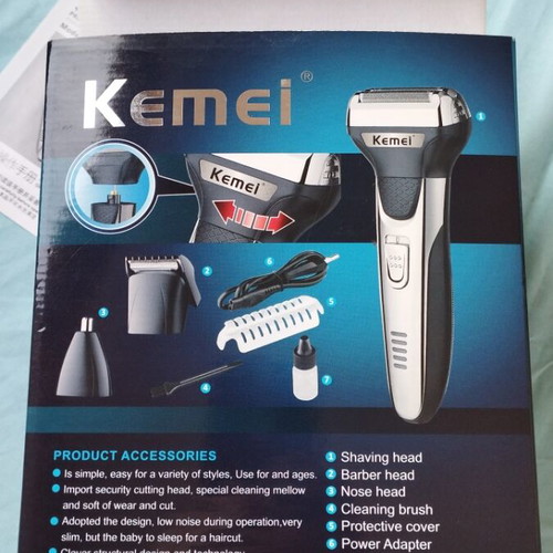 Kemei electric shaver KM-231, unused