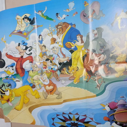 Disney Magic English De Agostini poster used