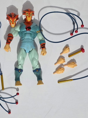 Super7 Thundercats Tygra action figure 18 cm
