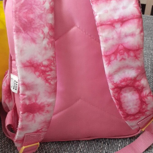 Hello Kitty backpack used, pink, Gim brand for girls 4-5 years