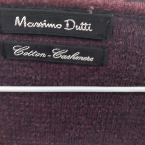 Thin V-neck sweater 2XL Massimo Dutti used