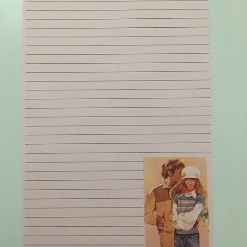 Correspondence stickers new in excellent condition