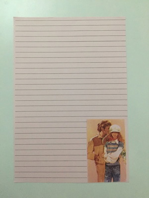 Correspondence stickers new in excellent condition