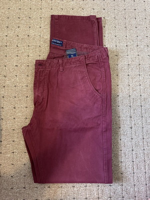 Men's pants XL used, various brands