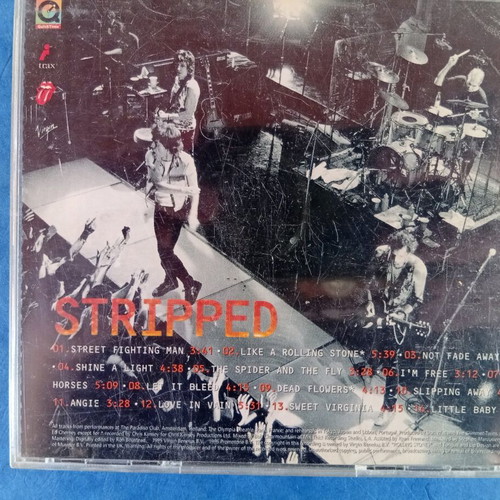 The Rolling Stones CD used, Stripped
