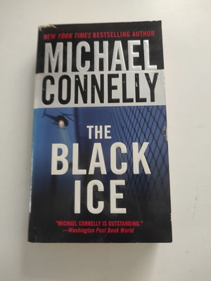 The Black Ice βιβλίο μεταχειρισμένο, Μάικλ Κόνελι, αγγλικά
