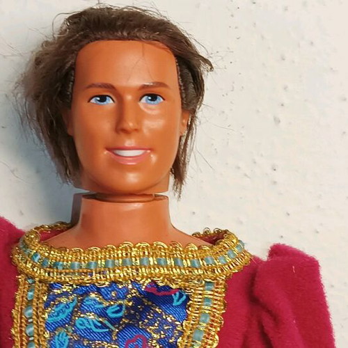 Vintage Prince Ken 1990 used