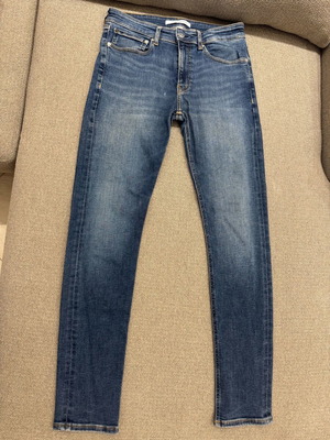 Calvin Klein Jeans CKJ 016 Skinny Fit used, blue, size M