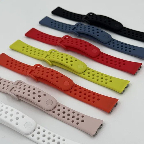 Silicone Strap for Huawei Band 8 9 10 New, Ventilated Design