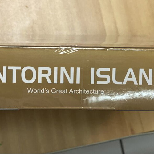CubicFun 3D Puzzle Santorini Island, 129 pieces