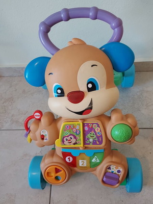 Fisherprice περπατούρα μεταχειρισμένη με μικρή ατέλεια στυλό