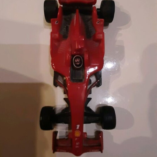 Toy Formula Cars 12 cm used for children