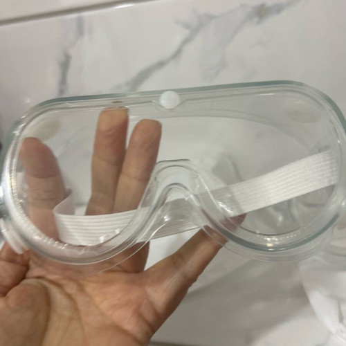 Protective glasses new with 4 flaps EN 166, class 1B from Germany