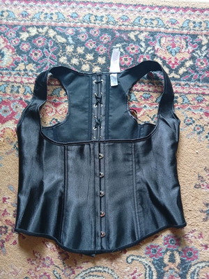 Intimax underbust κορσές size XXXL μαύρος καινούργιος