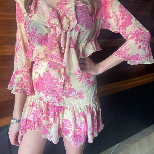 Iraida set like new with top and skirt m/l