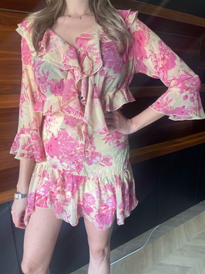 Iraida set like new with top and skirt m/l