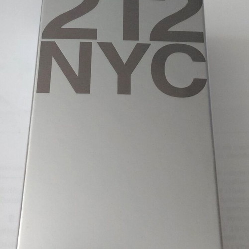 Carolina Herrera 212 Men NYC 100 ml Eau de Toilette new