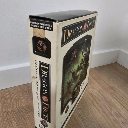 Dragon Dice Interplay fantasy strategy game Windows 95 PC used