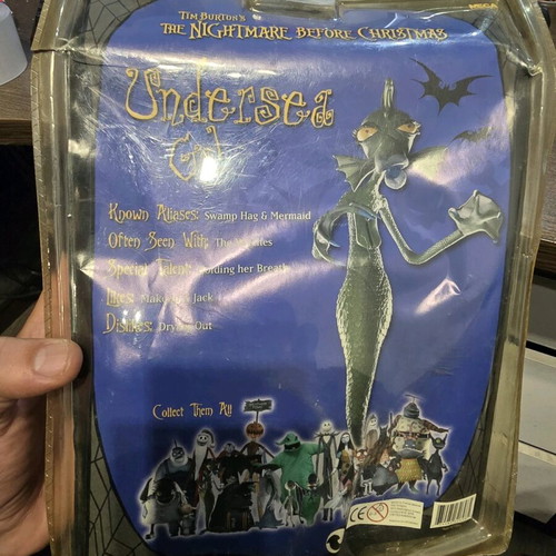 Neca The Nightmare Before Christmas Undersea Gal Series 5 figure like new