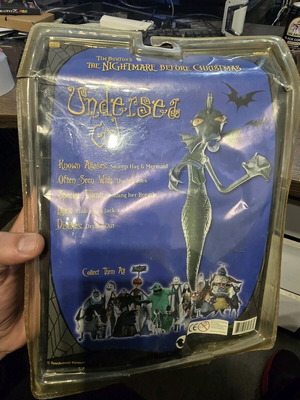 Neca The Nightmare Before Christmas Undersea Gal Series 5 figure like new