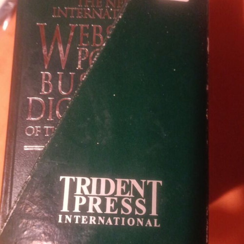Trident Press International like new