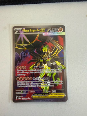 Mega Zygarde EX 104/088 new