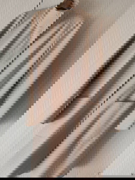 Μάλλινο Minimal chic  Ιταλικό Παλτό  PennyBlack