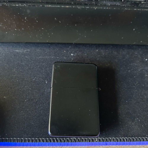 Lighter like new with Italian Garage Napoli design