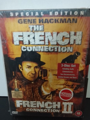 The French Connection DVD set used with English subtitles