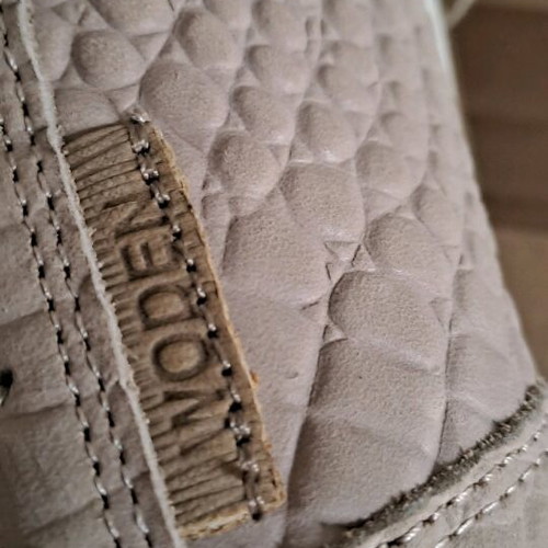 Woden waterproof shoes new, leather, beige, sizes 37-39