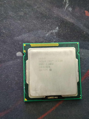 Desktop CPU Intel Core i3-2100 like new