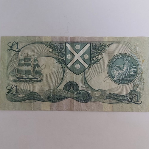 Scotland 1 Pound banknote 1985