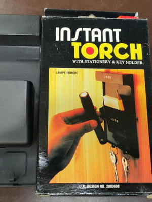 Key holder with torch new