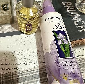 Iris perfume & body lotion
