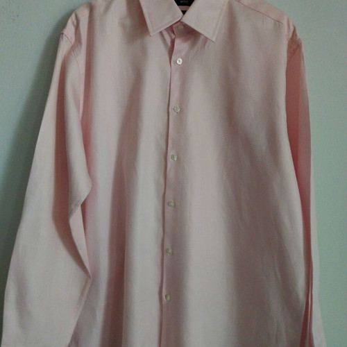 Boss men's dress shirt XXL, pink