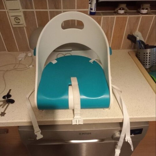 Summer Infant baby feeding chair like new