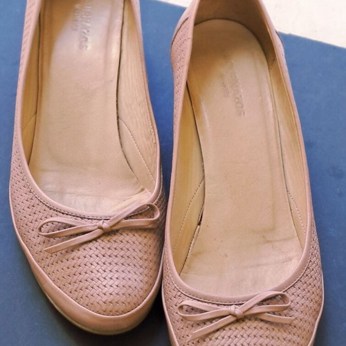 Bournazos women's pumps, beige, size 40