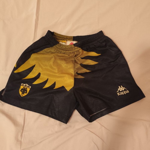 AEK official football shorts used, small size, 1996/97 season