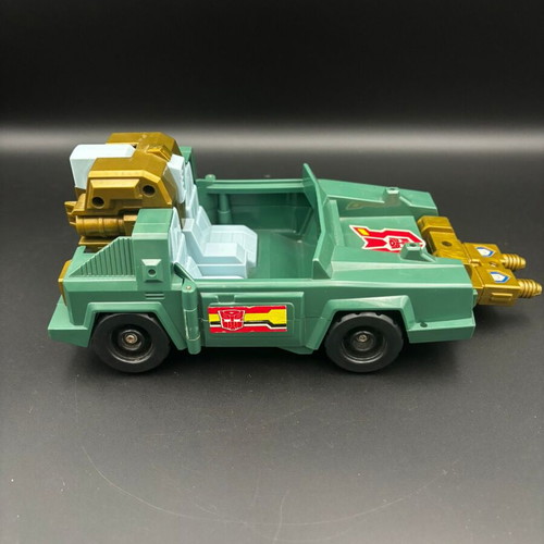 Transformers G1 Action Master Attack Cruiser vehicle used, Vintage 1990