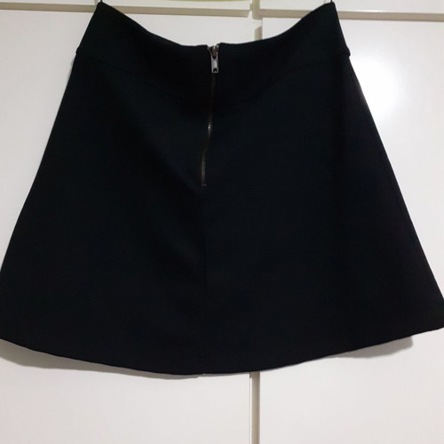 Mini black skirt Pink Woman new, size small